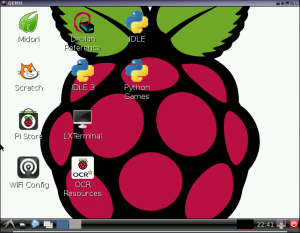 PI VM screenshot