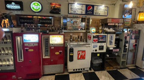 Retro vending machines