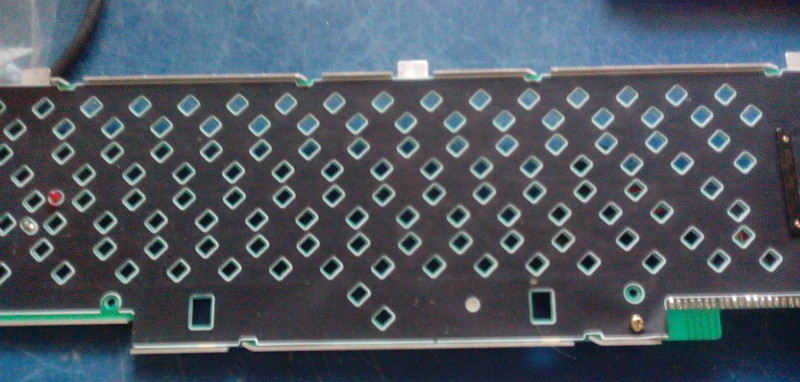 Commodore SX64 graphite membrane